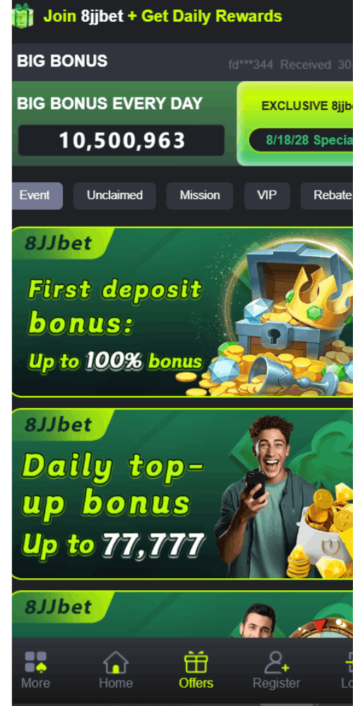 8JJ Bet Game Download