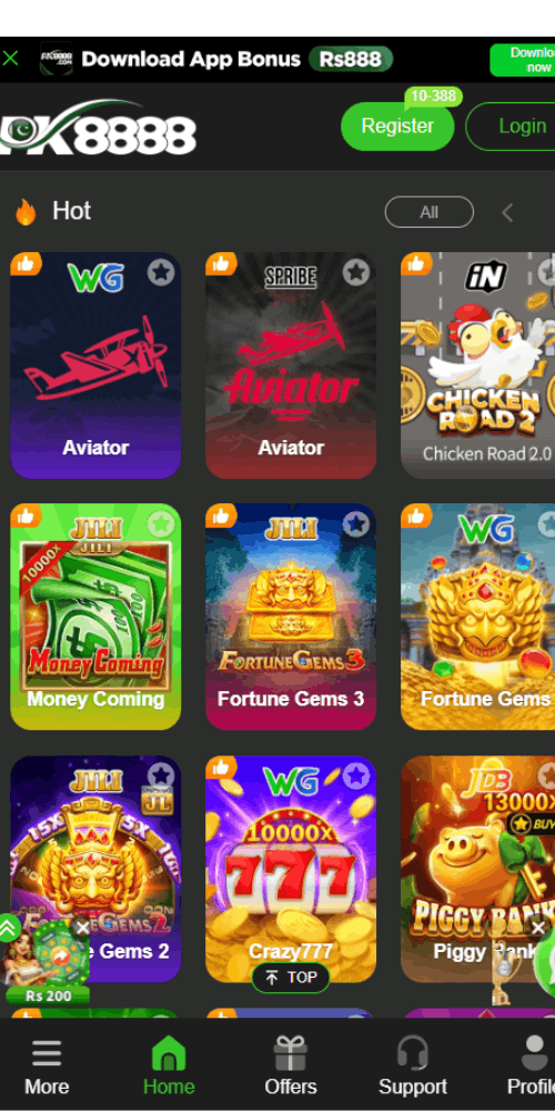 PK8888 Game APK