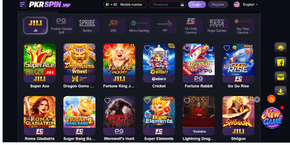 Pkrspin Game Download