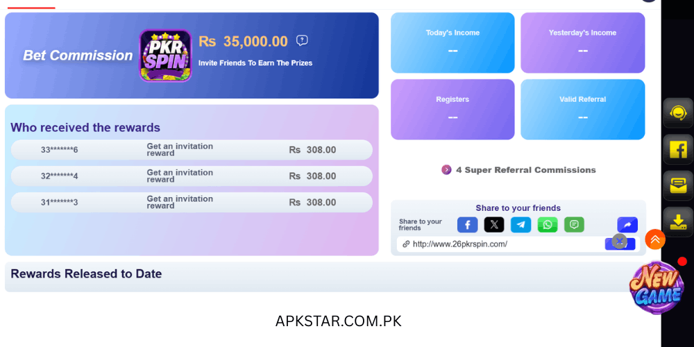Pkrspin Game APK
