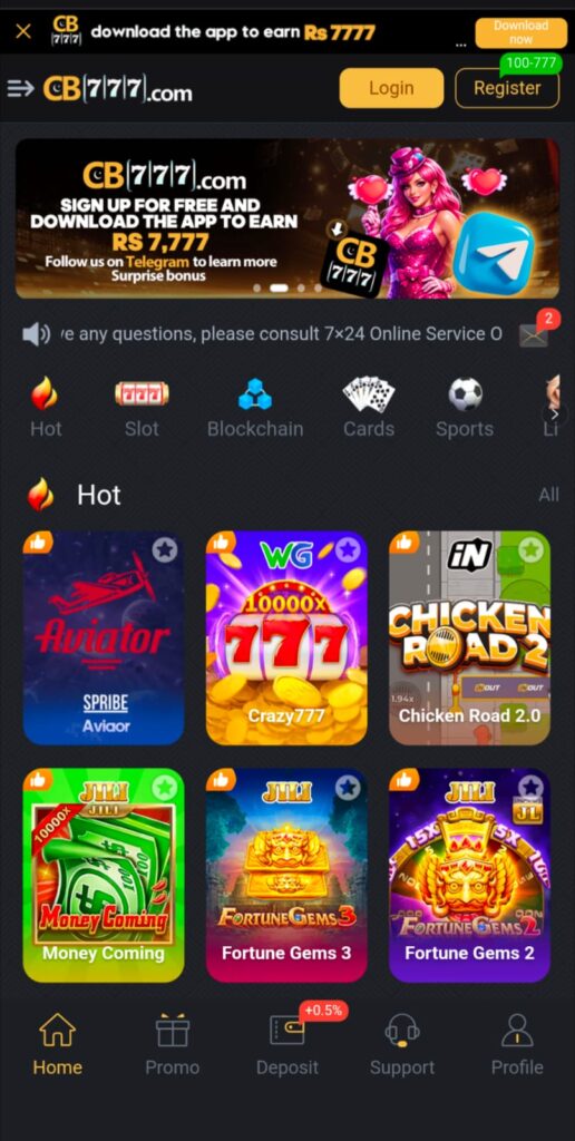 CB 777 Game Download