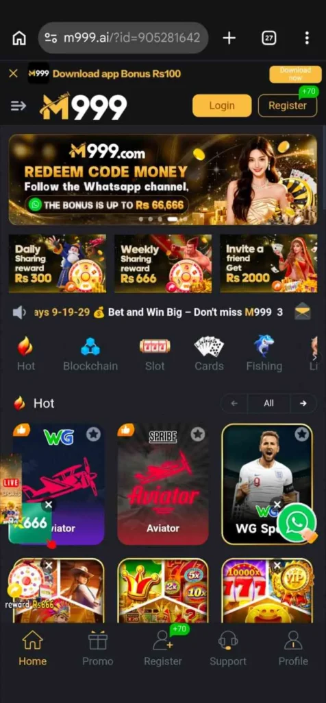 M999 Game Download