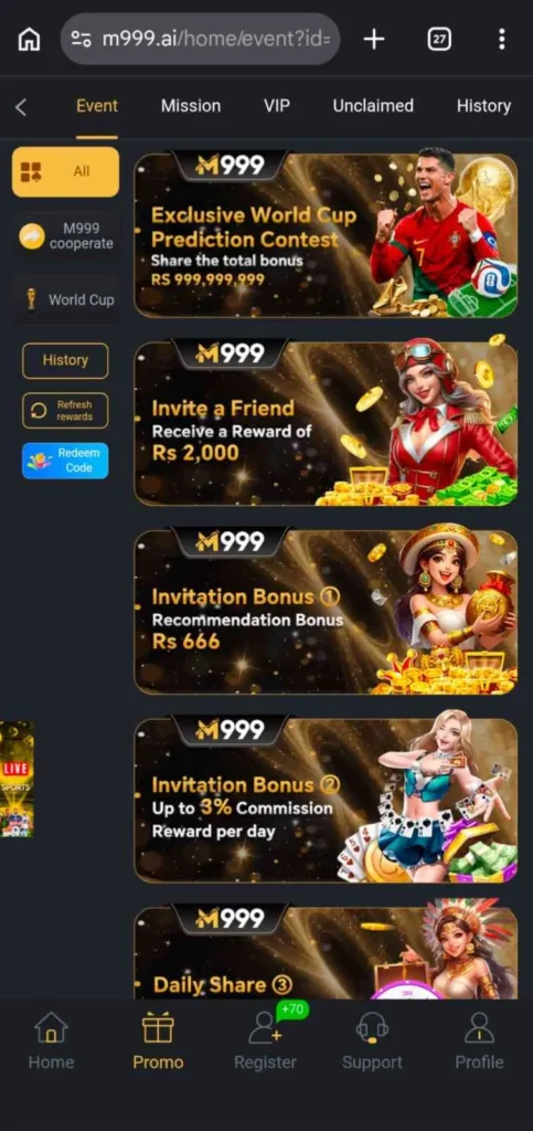 M999 Game Download APK