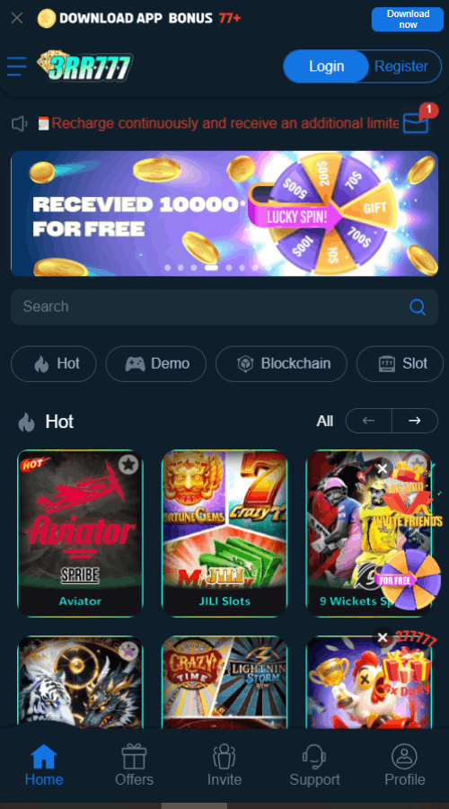 3RR77 Game