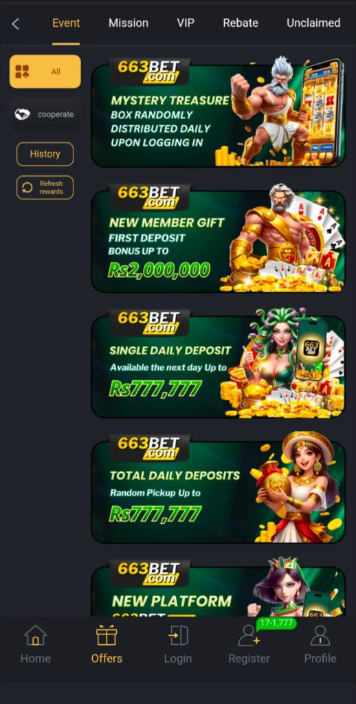 663Bet Game