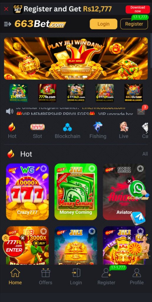 663Bet Game