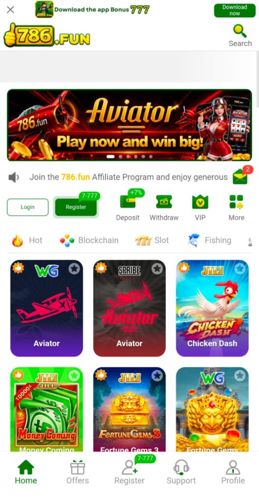 786Fun Game