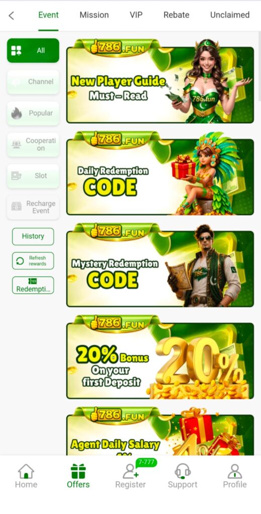 786Fun Game App