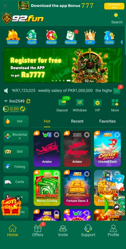 92 Fun Game