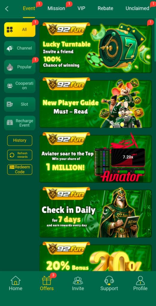 92 Fun Game App