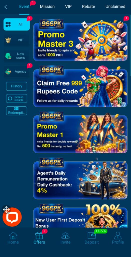 966PK Game App