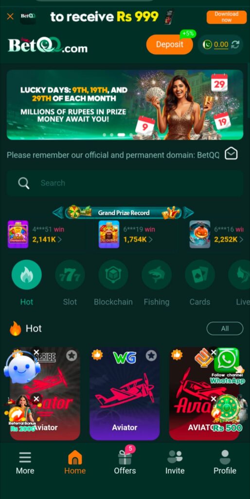 Bet QQ Game Download