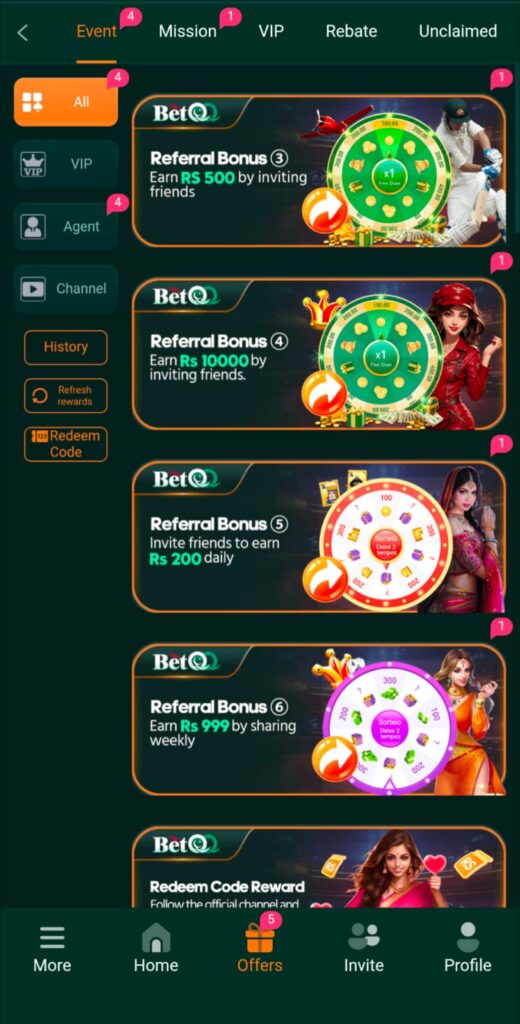 Bet QQ Game Download Login