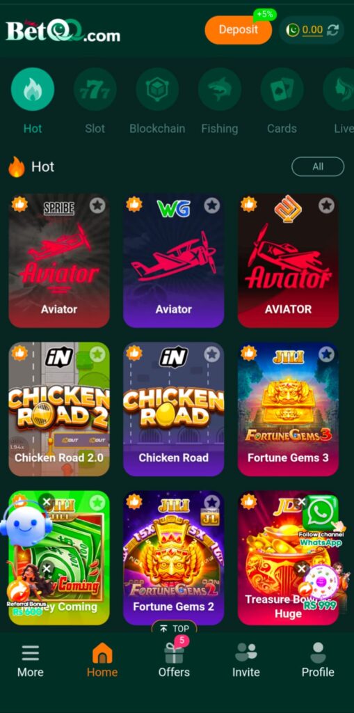 BetQQ Game