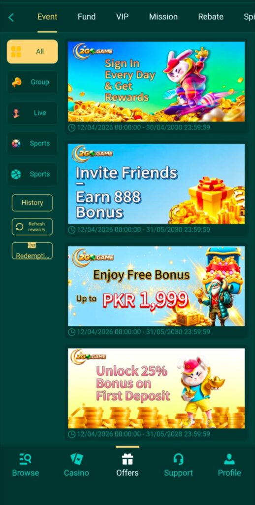 2GO Game APK