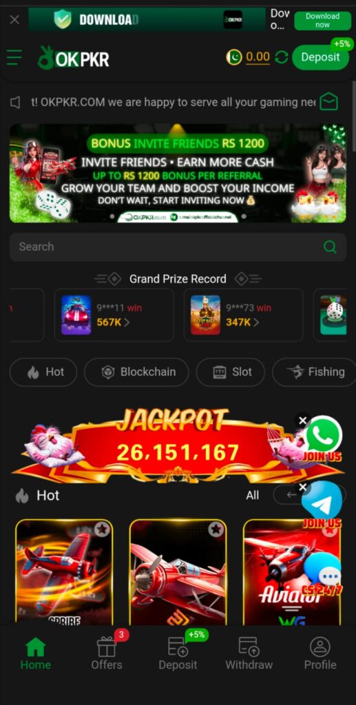 OKPKR Game