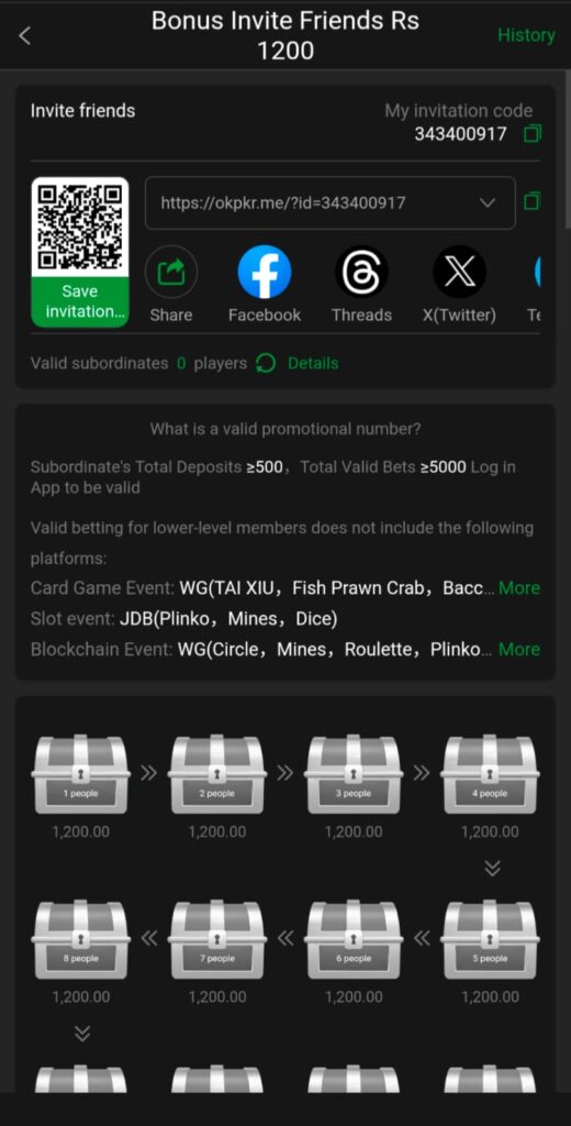 OKPKR Game App