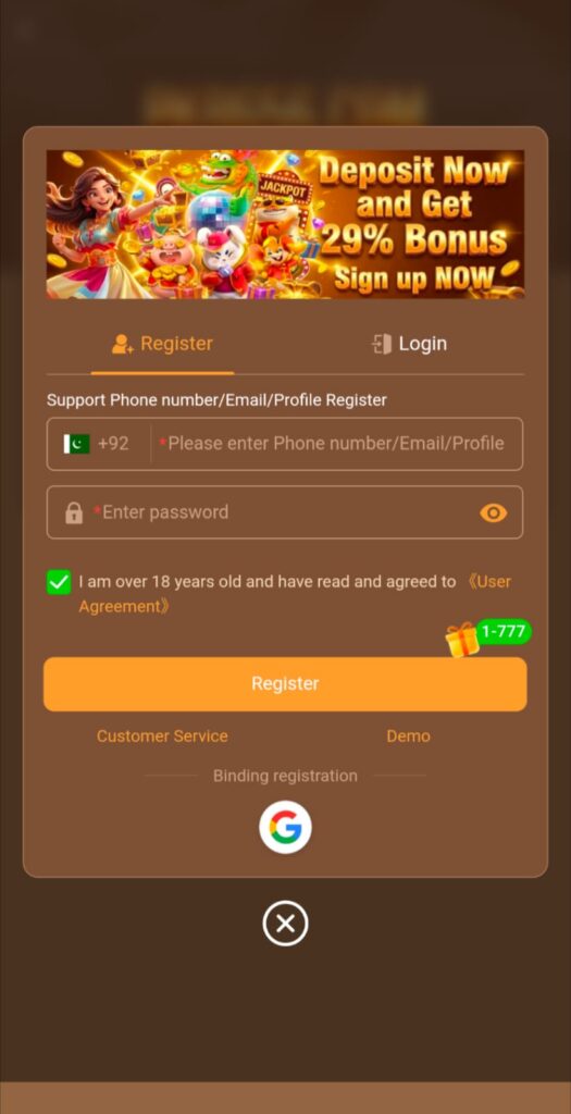 PKR656 Game Download