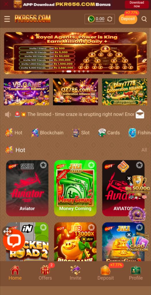 PKR656 Game