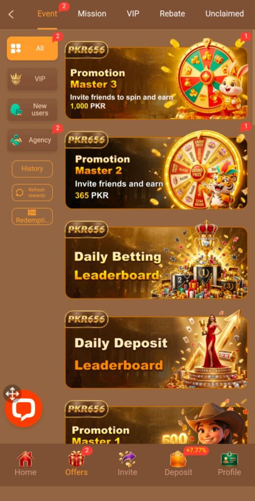 PKR 656 Game
