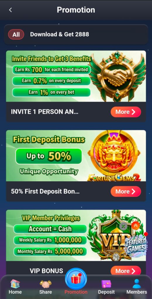 2888 Bet Game