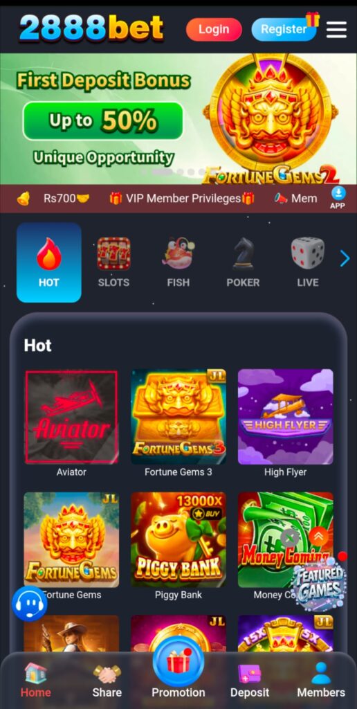 2888 Bet Game
