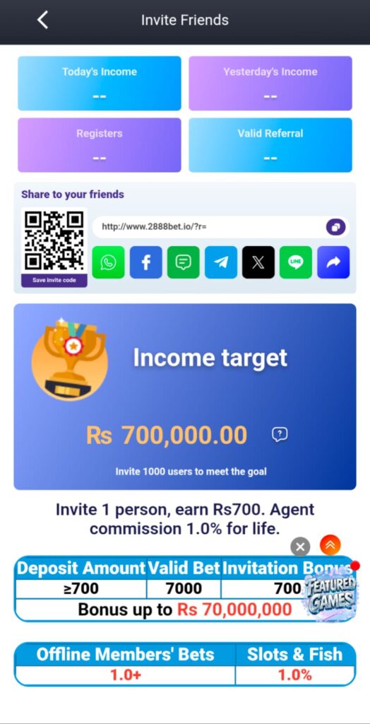 2888 Bet Game APK