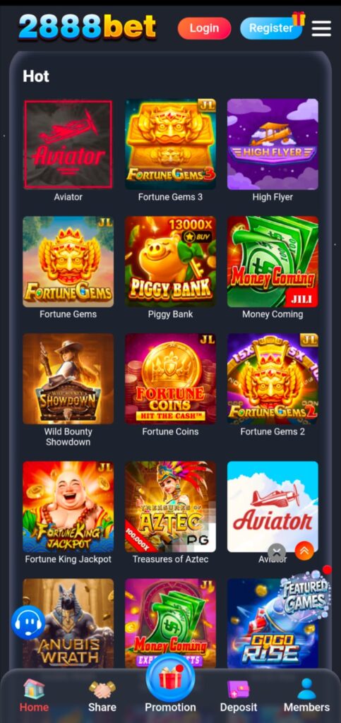 2888 Bet Game Download
