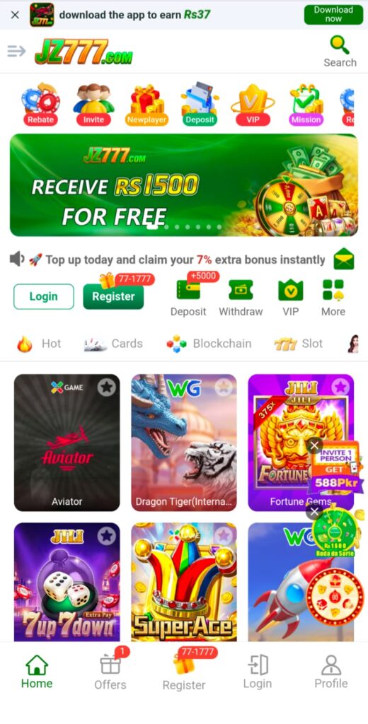 JZ777 Game