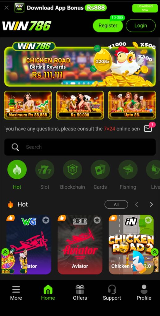 Win786 Game