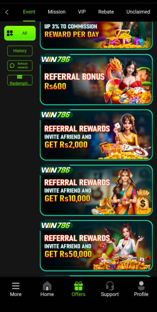 Win786 Game download