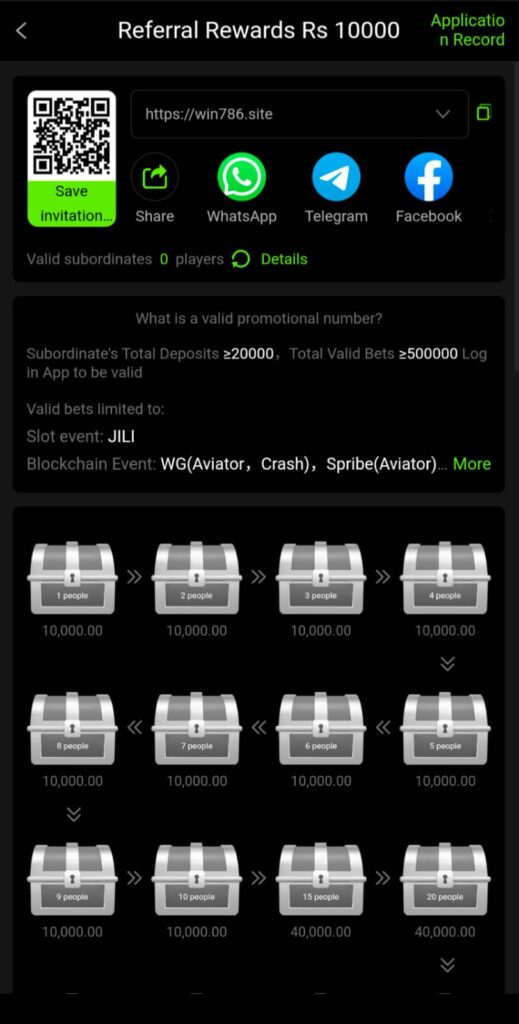 Win786 Game App