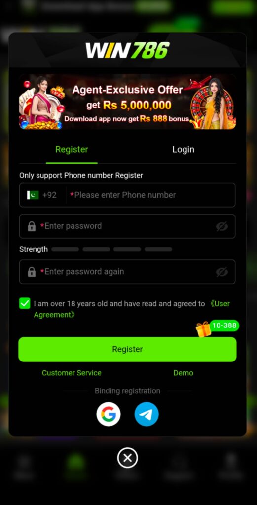 Win786 Game App