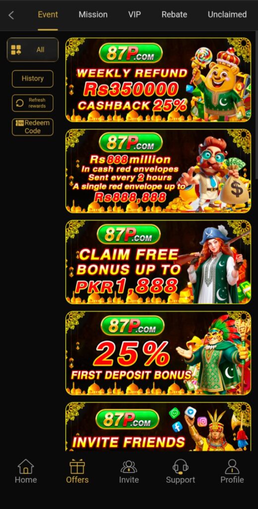 87P Game APK