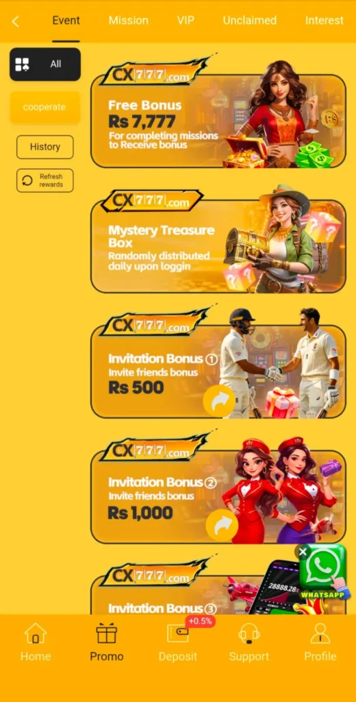  EU777 Game app download