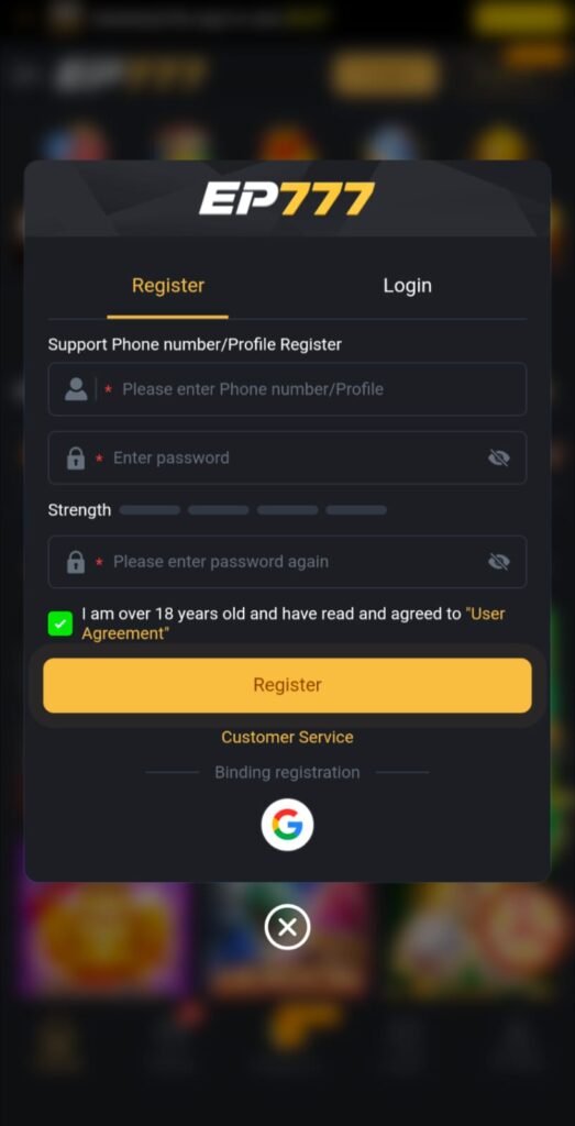 EP777 Game APK