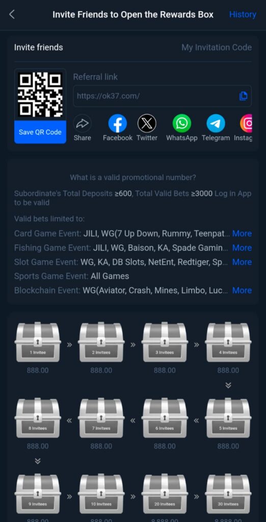OK37 Game APK