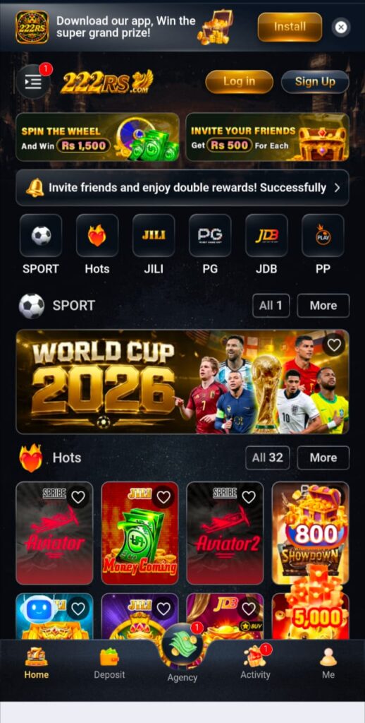 222 RS Game APK
