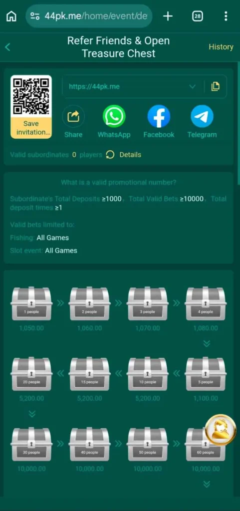 44 Pk Game APK