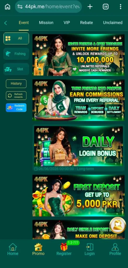 44Pk Game Download