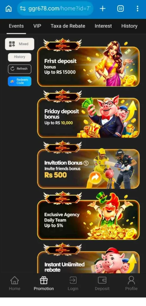 GGR678 app download
