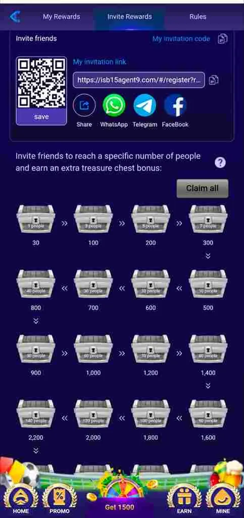 ISB 15 Game app download