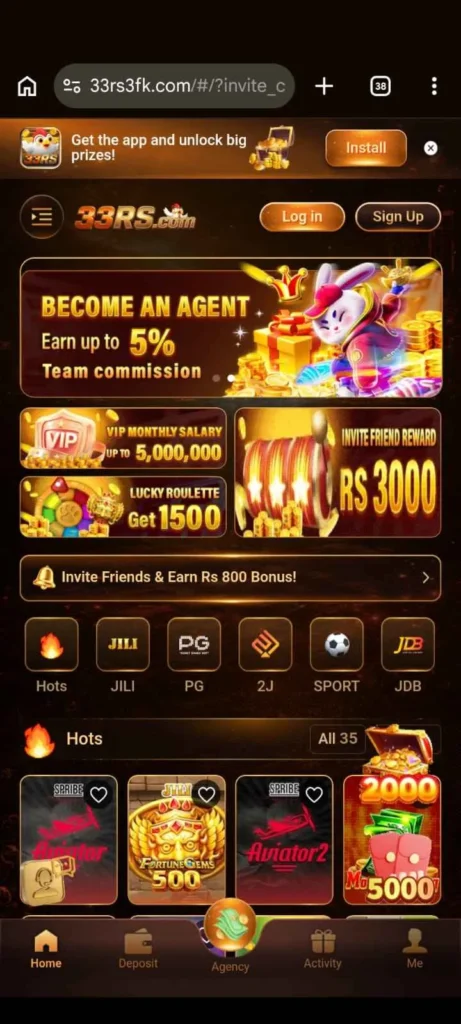33RS Game APK