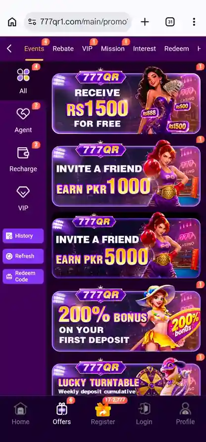 777QR APK