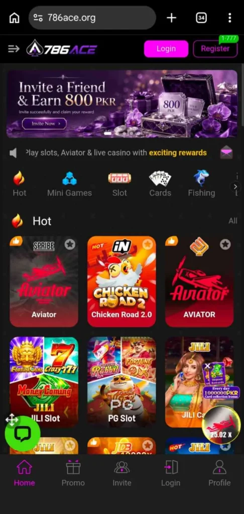 786Ace Game APK