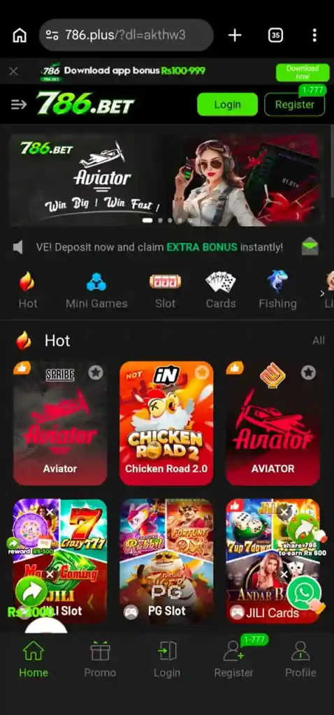 786Bet Game APK Download Latest Version