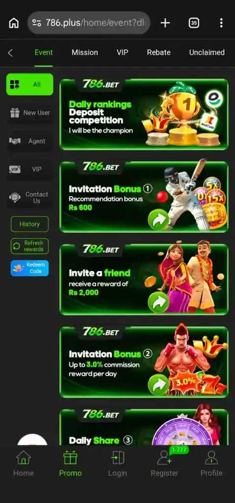 786Bet app download for Android & iOS