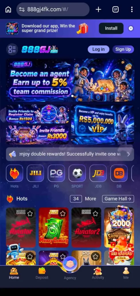 888gj download