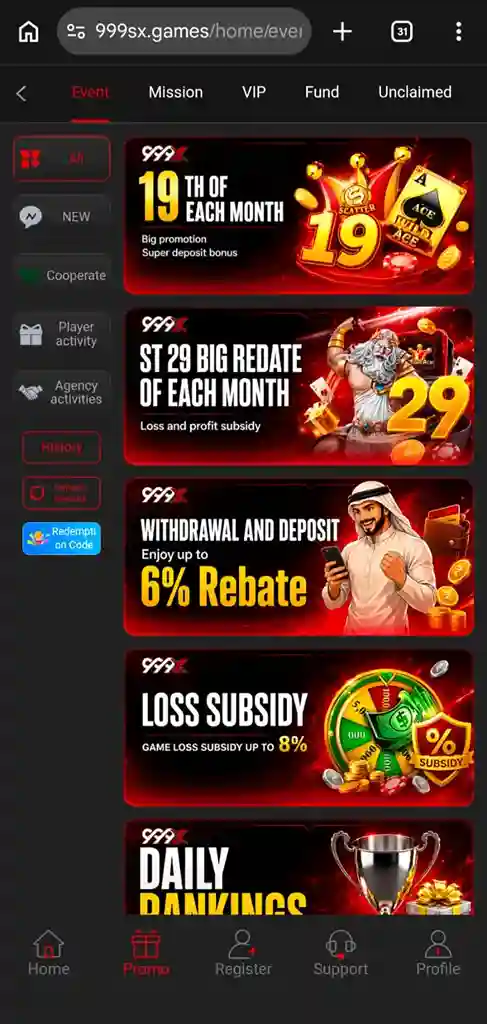 999SX Game