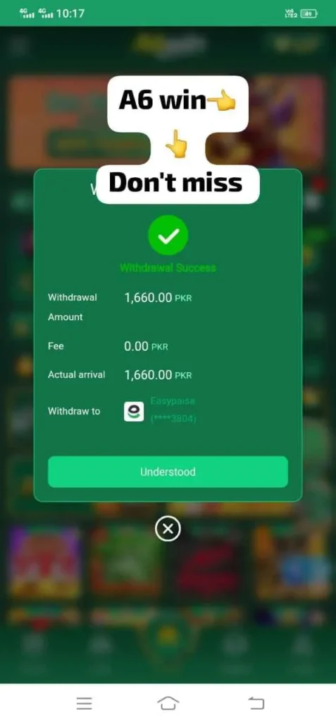 A6win app downlaod